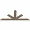 Ekena Millwork Saratoga Smooth Timber Gable Bracket, Douglas Fir, 72"W x 33"H x 1 1/2"D x 5 1/2"F, 11/12 Pitch GBW072X33X0206SAR00SDF - alternate 5